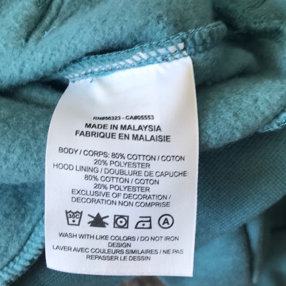 Air Jordan Island Green Hoodie - Picture 5 of 5